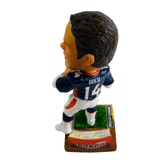 Denver Broncos Brian Griese NFL Football On The Field Series Bobble Head 1353/50 - Picture 2 of 12